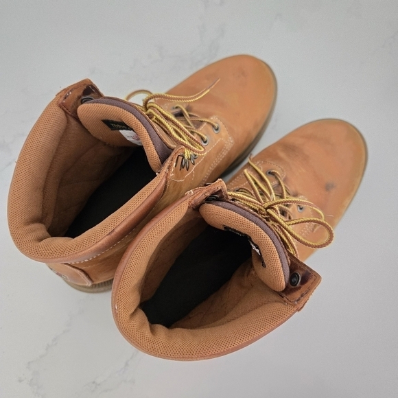 Red Wings Vintage Y2K 1421 Suede Leather Lace-Up Work Boots Camel Tan Size 9 Men - Picture 7 of 12